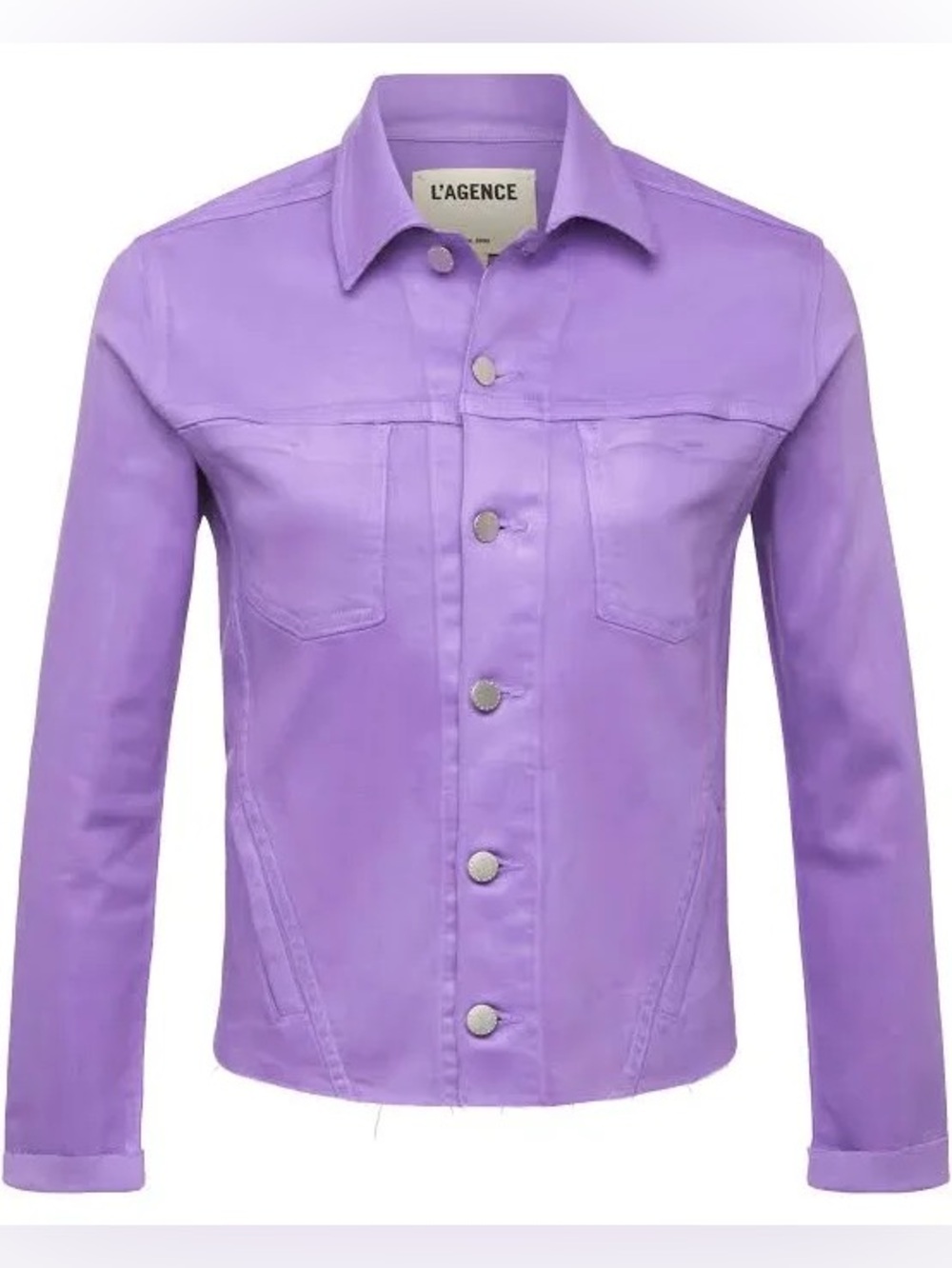 L’AGENCE Denim Jacket